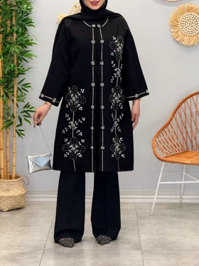 3136-کت سنگدوزی هانیل