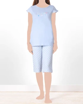 تیشرت و شلوار شکوفه زنانه