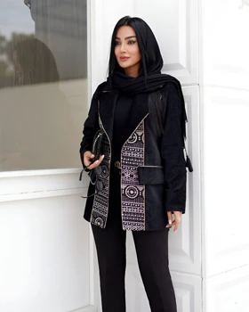 کت مزونی زنانه شیک مدل ژاکلین کد 3026 (ضمانت اصالت)