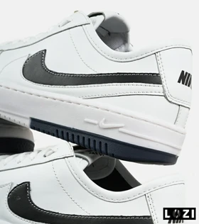 کفش مردانه و زنانه سفید مشکی NIKE AirForce 1 low