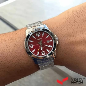 ساعت مچی مردانه کاسیو CASIO مدل MTP-VD01D-4BVUDF