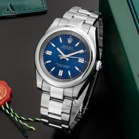ساعت رولکس پرپچوال صفحه سورمه‌ای Rolex Perpetual Dark Blue 01