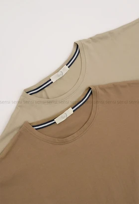 کراپ آستین دوبل کد1002780