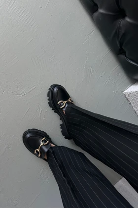 کفش لوفر زنانه استراسونس straswans