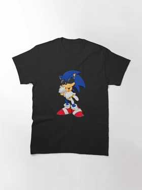 تیشرت با طرح sonic سونیک کد 34051