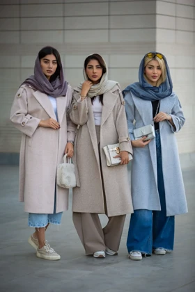 پالتو کجراه نیلا