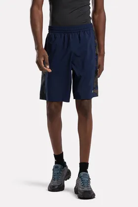 شورت مردانه آنتراسیت TRAIN CAMO WOVEN SHORTS