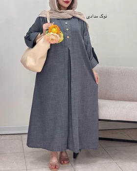 پیراهن کفتان مینو