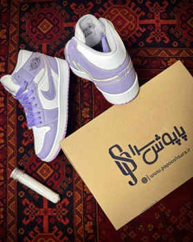 کتانی جردن ساق‌دار