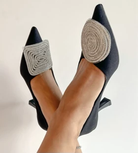 کفش پاشنه‌بلند Circle & Square