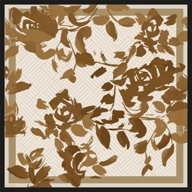 روسری نخ پنبه گلاره