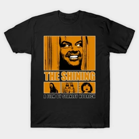 تیشرت درخشش | تیشرت The Shining طرح the shining grunge کد 130857