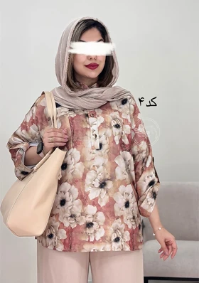شومیز مانتویی توکا