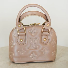 خرید کیف دخترانه پاسپورتی دو دسته مارک LV