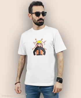 تیشرت مردانه و زنانه طرح ناروتو کد 907