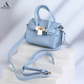 کیف مینی هرمس Women HandBag A09 (آبی)
