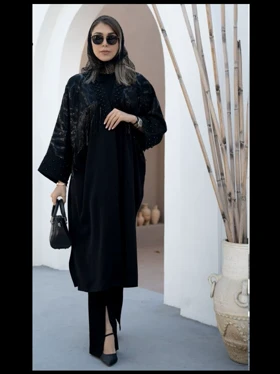 مانتو عبایی