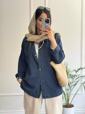 مانتو کتان زارا