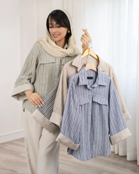 شومیز لینن شادی کد 29499