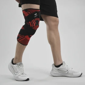 زانوبند استوانه ای آتل دار مدل KV7721 فری سایز بسته یک عددی