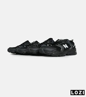 کفش کتانی مردانه و زنانه مشکی NEW BALANCE 530