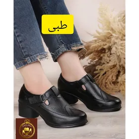 کفش طبی کارمندی زنانه پاشنه‌دار S 48