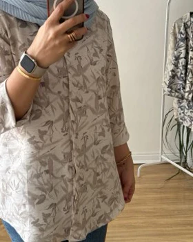 شومیز مانتویی کاترین