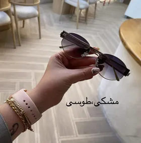 عینک آفتابی (فریم فلزی) miu miu