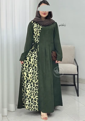 پیراهن مانتویی آسلی