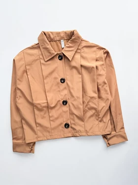 بامبر سانتا زنانه دکمه دار پایین کش