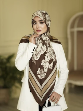 روسری نخی جنگل