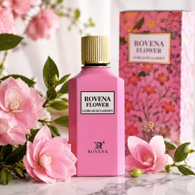 ادکلن ROVENA FLOWER ادو پرفیوم گاردن صورتی زنانه