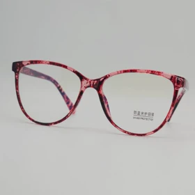 عینک آفتابی زنانه بلوکات Anti Blue Light 28018 مناسب کار با کامپیوتر و موبایل (قرمز)