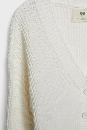 ژاکت کش باف پشمی زنانه اورجینال استرادیواریوس stradivarius