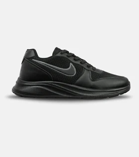 کفش کتانی مردانه و زنانه مشکی NIKE air zoom