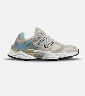 کفش کتانی مردانه و زنانه کرم آبی NEW BALANCE 9060