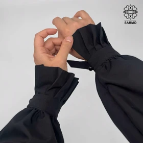 ساق دست پلیسه مشکی