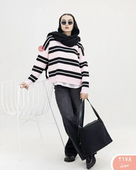 بلوزبافت راه راه 2178