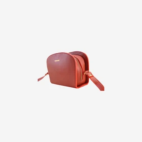 کیف دوشی چرم زنانه مدل d075 -- gb
