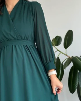 پیراهن حریر برکه سری 5