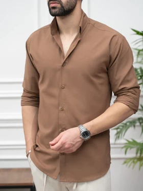 پیراهن لینن کدsh325