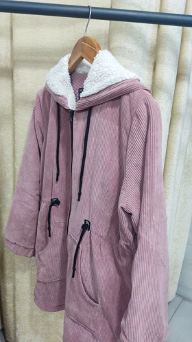 کاپشن زنانه کبریتی