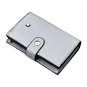 جاکارتی پاکتی مون پرادا MONT BLANC مدل MSN133-158 (طوسی روشن)