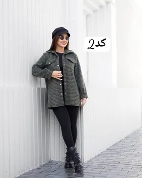 شومیز پشمی کد 3330