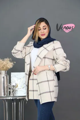مانتو کتی چهارخونه