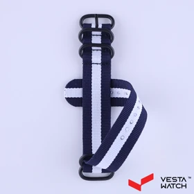 بند ساعت مچی مدل برزنتی نیتو S/W/20mm