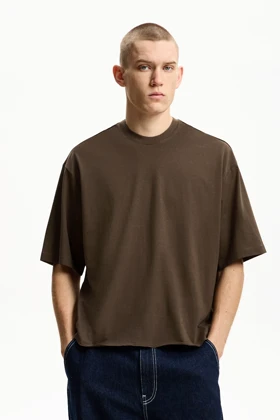 تیشرت مردانه bershka