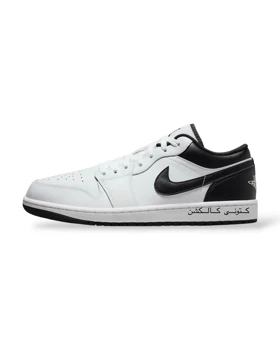 کتانی نایک ایر جردن وان لو Nike Air Jordan 1 Low white black