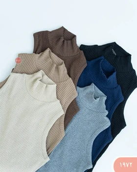 کراپ تاپ یقه هفت سانت 1972