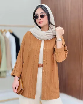شومیز پشت دکمه